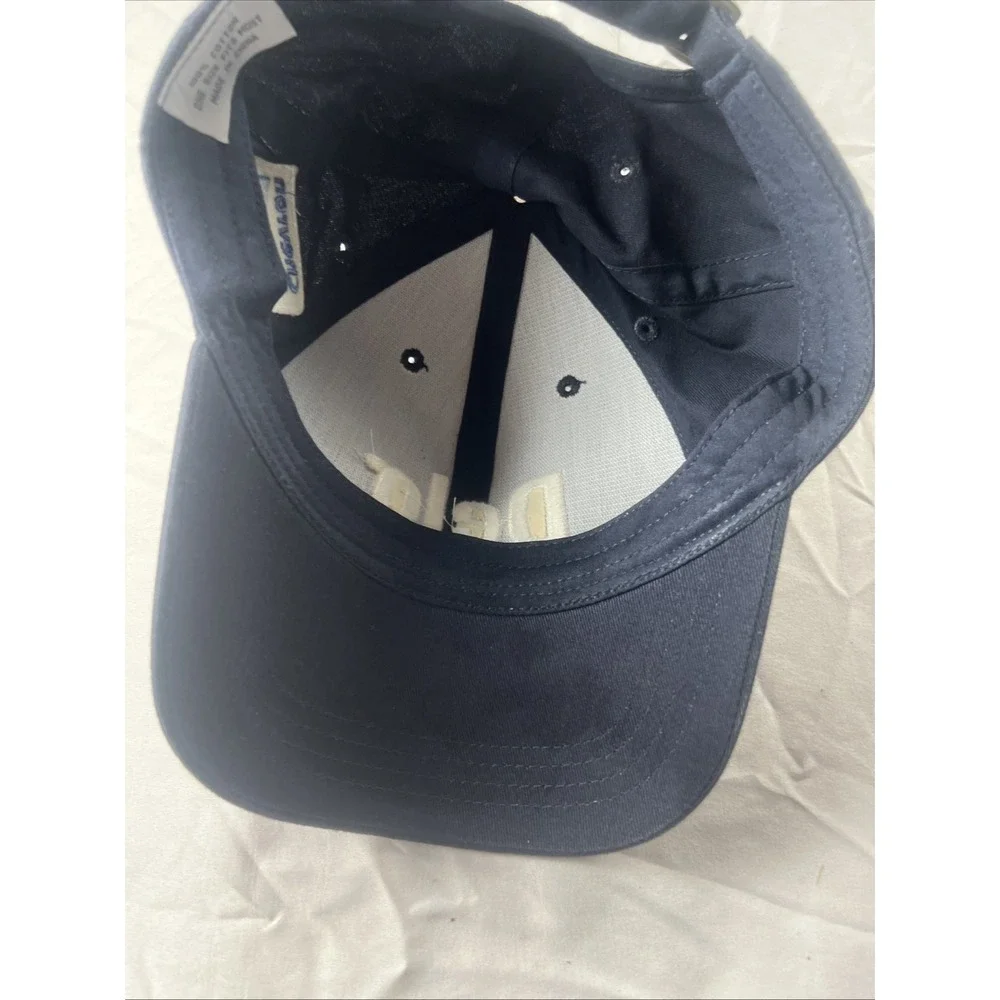Blue Chevron Delo Trucker Style Hat‎ Strap Back